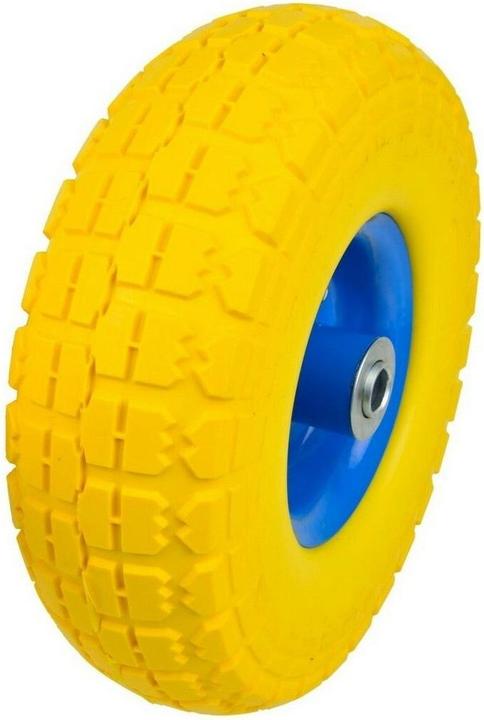 GEKO Gummirad für Trolley massiv, 260x75mm