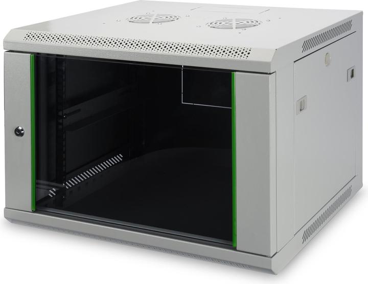 Produktbild Digitus Wandgehäuse Dynamic Basic Serie (10.86 HE, 19 Zoll Rack)
