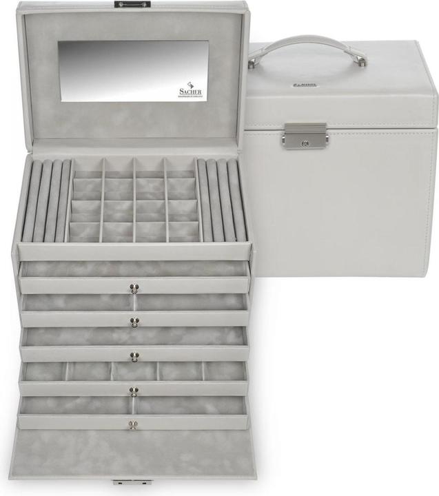 Produktbild Sacher 85.518.561821 - Schmuckkasten Nina elegance sand Vollrindleder