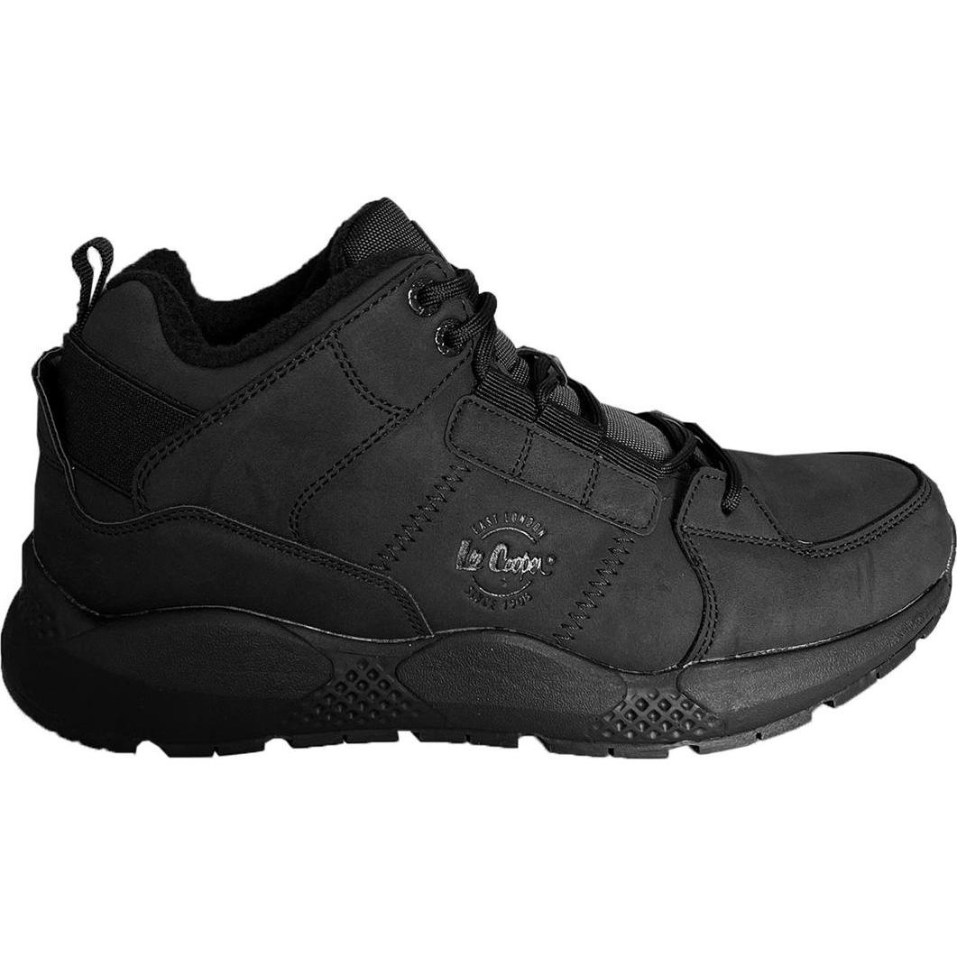 Lee Cooper, Herren, Sneaker, Herren Laufschuh Schwarz LCJ-23-31-3068M, Schwarz, (41)