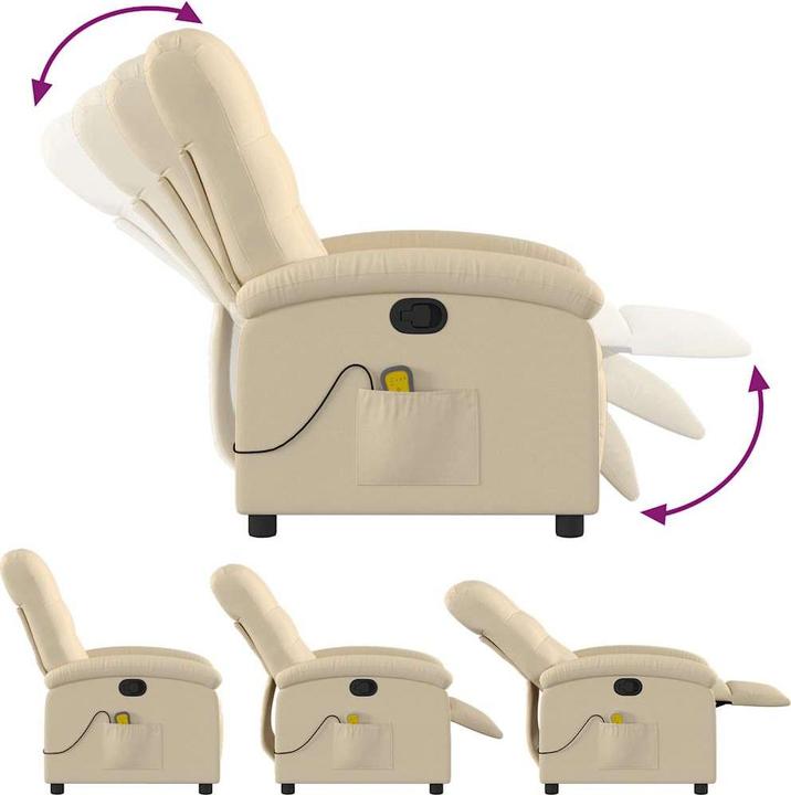 Actual product image VidaXL Massage-Relaxsessel