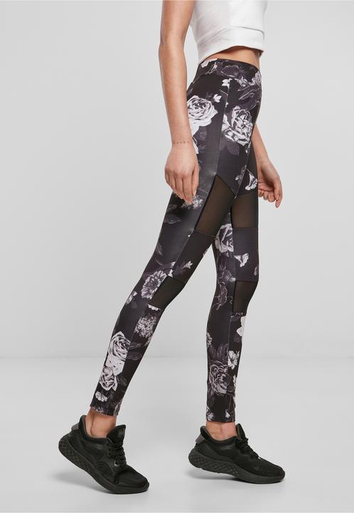 Immagine prodotto Urban Classics Leggings Tech Mesh AOP da donna (XS)