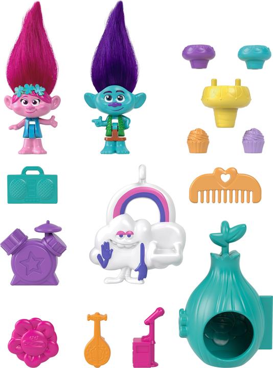 Produktbild Polly Pocket Trolls Schatulle