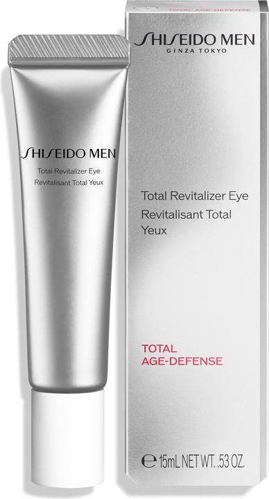 Actual product image Shiseido Total Revitalizer Eye (re) (Crème, 15 ml, Day + Night)