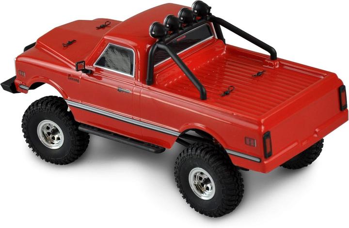 Produktbild Amewi AMXRock AM18 Elektro Brushed Crawler 4WD 1:18 RTR Pick-Up rot (RTR Ready-to-Run)