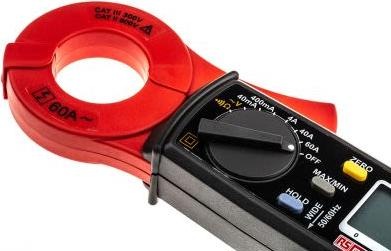Produktbild Rs Pro Current Clamp Meter, AC Leakage