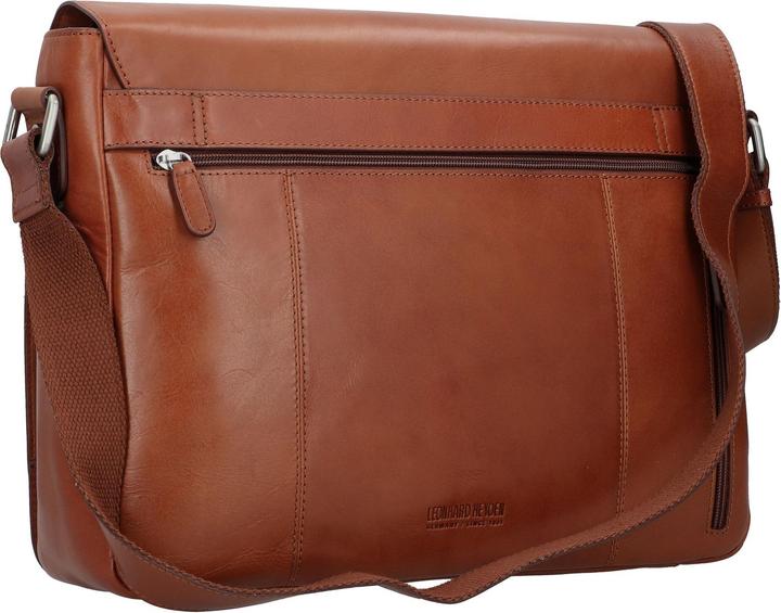 Image du produit Leonhard Heyden Cambridge Messenger Leder 38 cm Laptopfach (11 l)