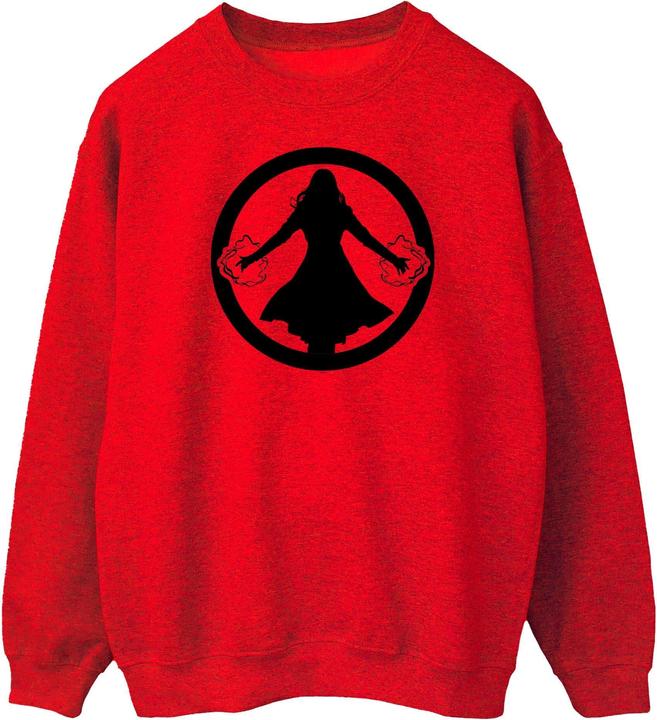 Produktbild Scarlet Witch Symbol Sweatshirt Mädchen (104)