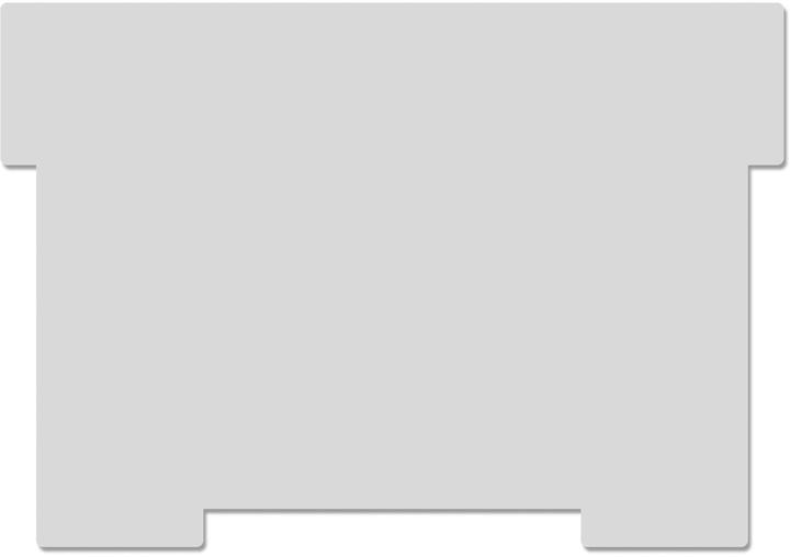 Produktbild Styro Oeko Schwenkplatten zu Karteikasten ohne Deckel (A6)