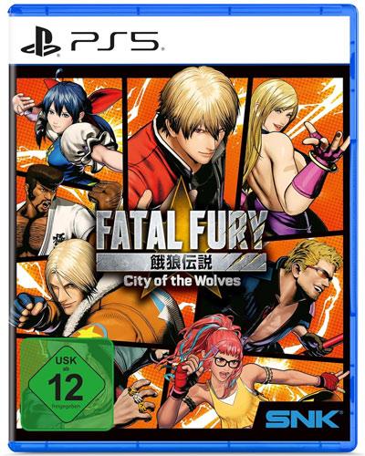 Immagine prodotto SNK Fatal Fury City of the Wolves-Special Edition PS5 (PS5, DE)
