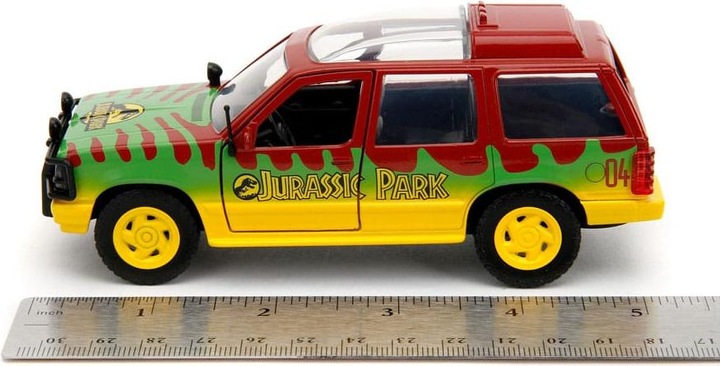 Actual product image Jada Jurassic World 1993 Ford Explorer 1:32