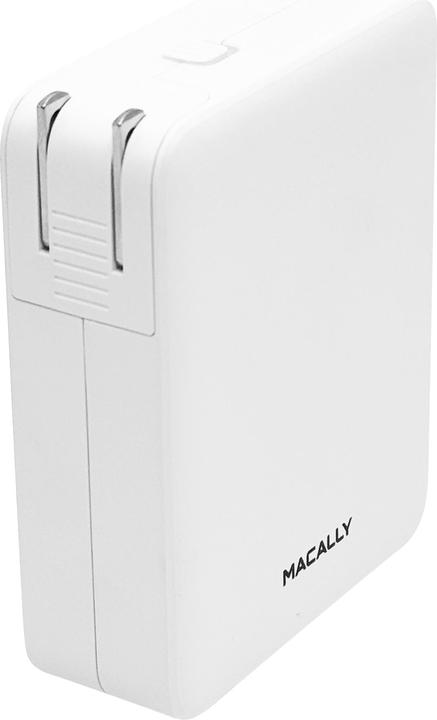 Actual product image Macally USB 4 Port GaN Travel Charger 142W (145 W, 4 ports)