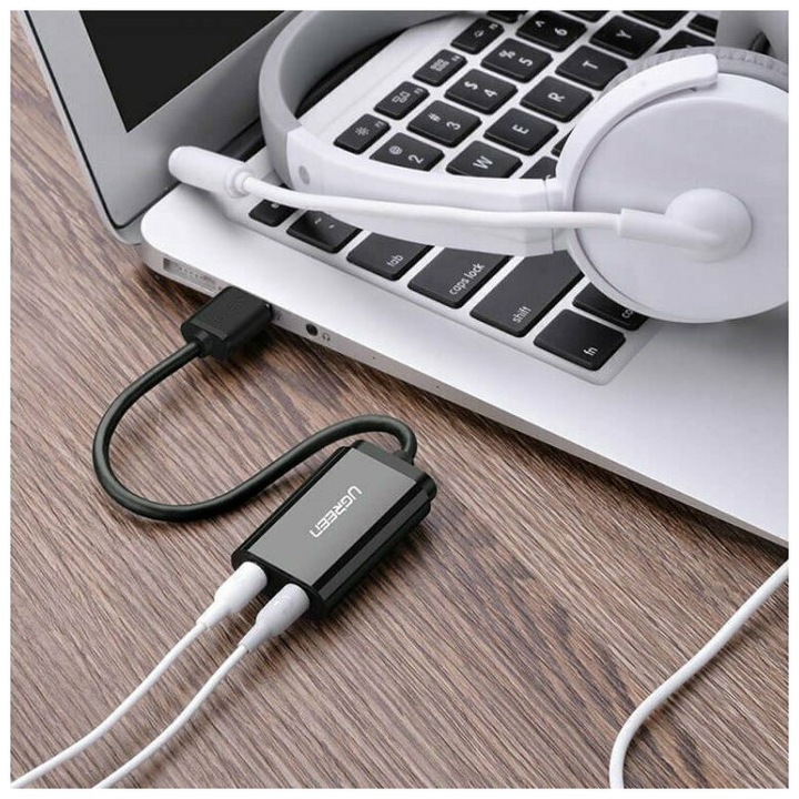 Actual product image Ugreen External Sound Adapter 30724 (USB)