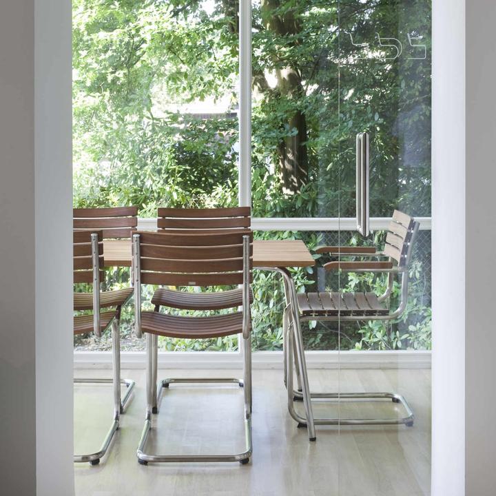 Produktbild Thonet S 40 F Outdoor Freischwinger