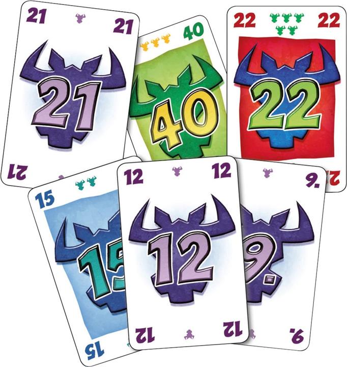 Immagine prodotto Gigamic Sei riprese (Francese, 2 - 10 Giocatori)