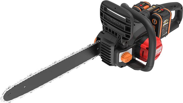 Actual product image Worx WG385E (Battery chain saw)