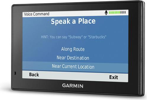 Actual product image Garmin DriveSmart 51 LMT-D (5")