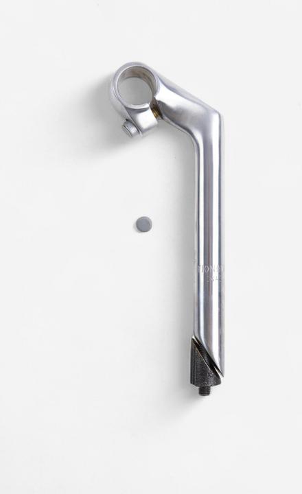 Btwin Vorbau 1 Zoll 22.2 mm fuer 25.4 mm Alu (60 mm, 25.40 mm)