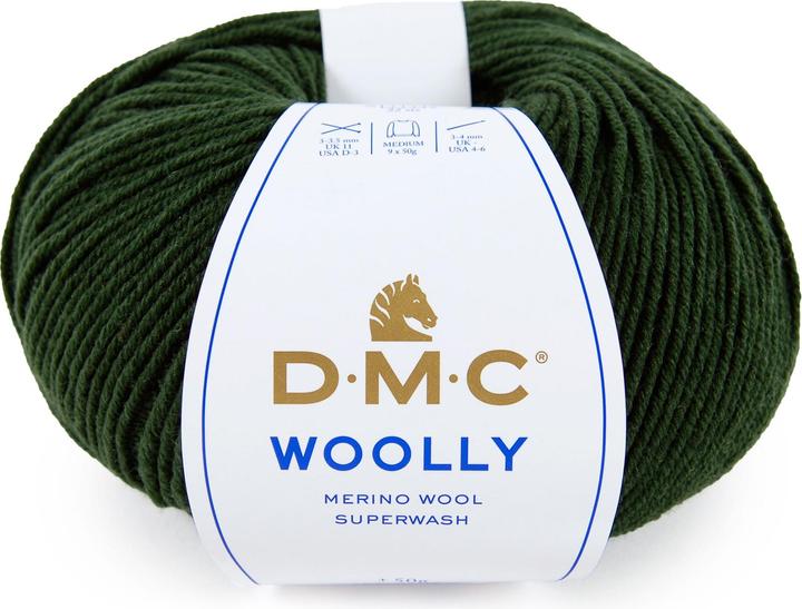Actual product image DMC Woolly (125 m)
