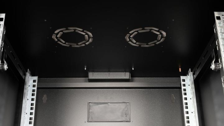 Produktbild equip Netzwerkschrank 19" 07U 600x600mm schwarz (10.86 HE, 19 Zoll Rack)