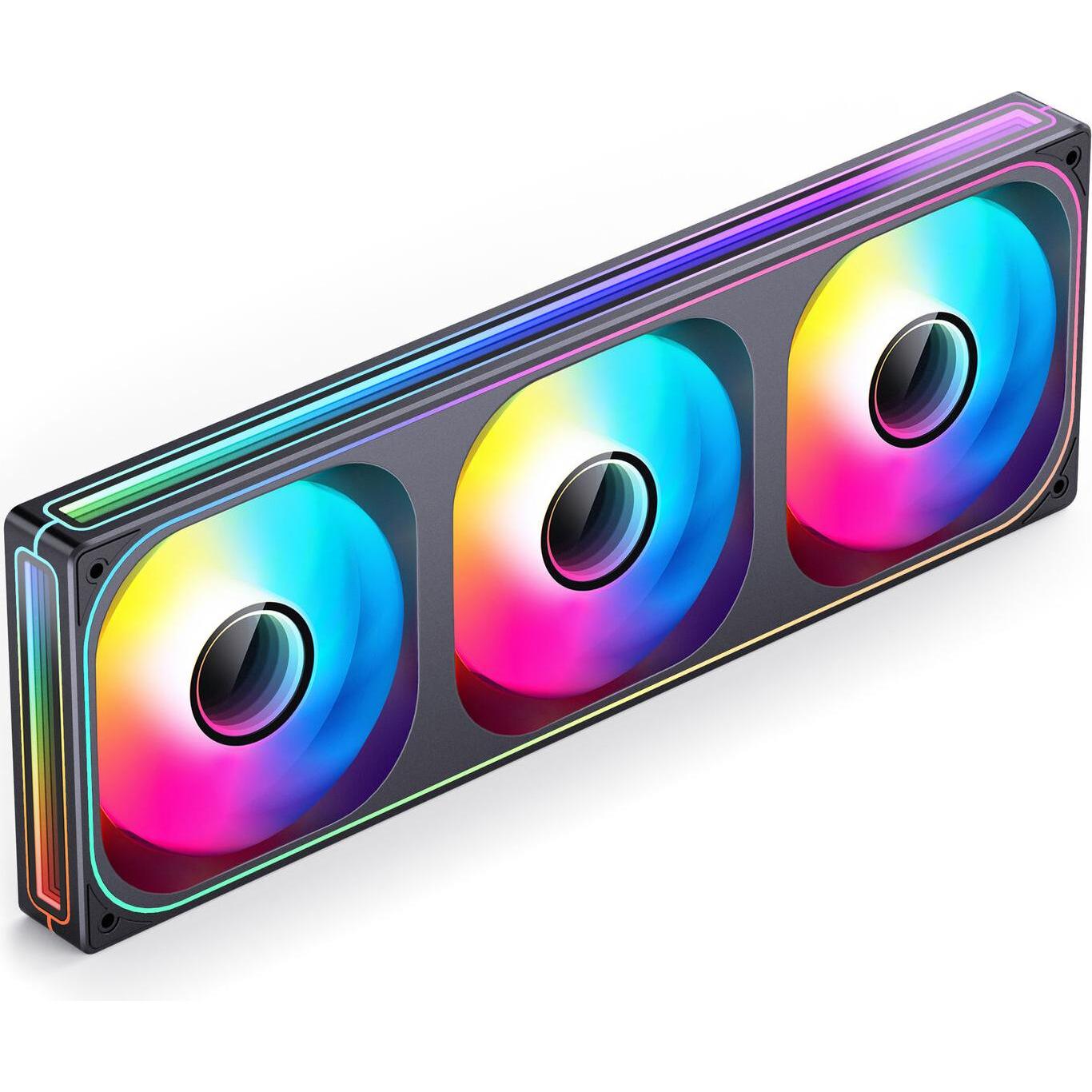 Jonsbo ZB-360 Lüfter, PWM, ARGB - 360mm, schwarz, Ventola PC, Nero