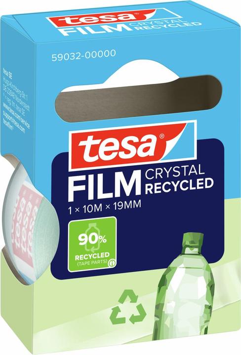 Produktbild tesa tesafilm® ECO & CRYSTAL Klebeband 10m:19mm (19 mm)