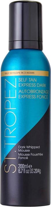 Produktbild St. Tropez ST.TROPEZ - Express Dark Whipped Mousse (Selbstbräunungsschaum, 200 ml)
