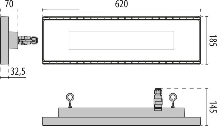 Actual product image PiL 3101754 (8101 lm)