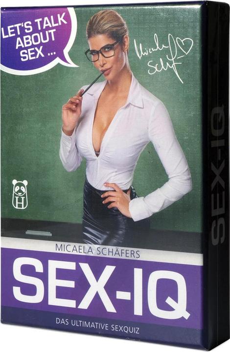 Produktbild Bijoux Indiscrets Micaela Schäfer's Sex IQ (Quiz, Deutsch)