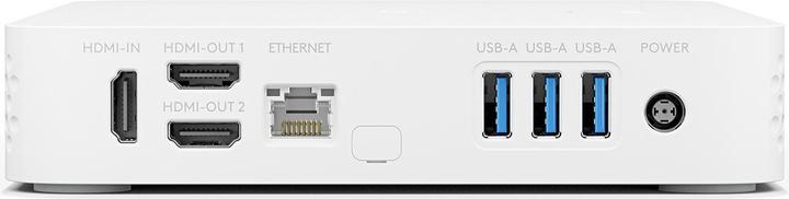 Produktbild Logitech RoomMate Videokonferenzsystem Eingebauter Ethernet-Anschluss Verwaltungssystem für Videokon