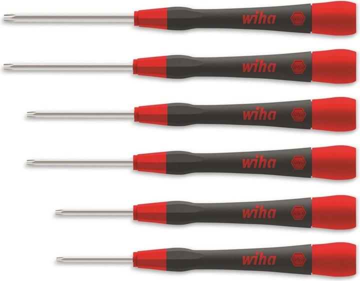 Image du produit Wiha Jeu de tournevis TORX 267PK 6 pièces (TX)