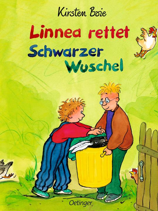 Produktbild Linnea rettet Schwarzer Wuschel (Deutsch, Kirsten Boie, Silke Brix, 2000)