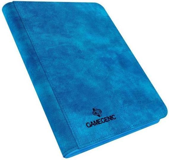 Produktbild Gamegenic : Zip-Up Album 8-Pocket – Blau