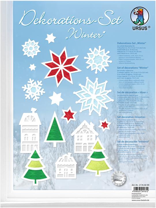 Produktbild Ursus Fensterbild Winter