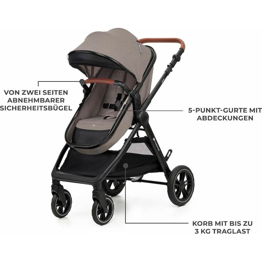 KinderKraft Kinderwagen 3in1 Esme Pro / Kombikinderwagen (62598558)