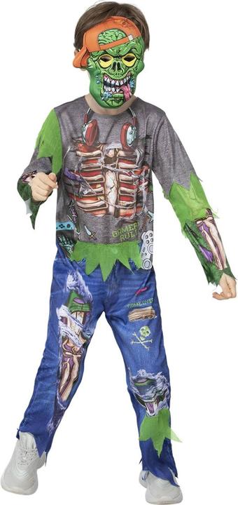 SMIFFYS Costume da Hammer time anni '80, Oro, Maglia, pantaloni e giacca