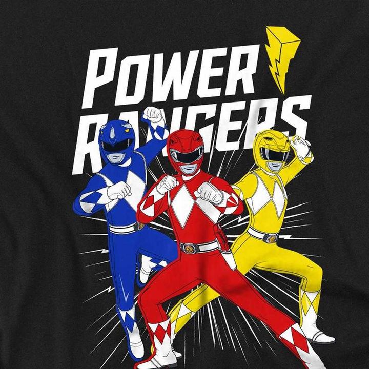 Produktbild Power Rangers Sweatshirt (128)