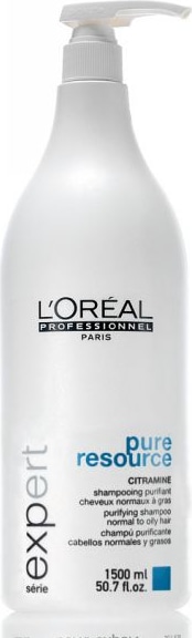 Produktbild L'Oréal Professionnel Série Expert Pure Resource (1500 ml, Flüssiges Shampoo)