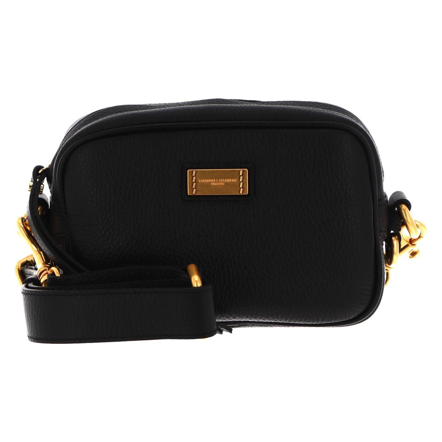 Gianni Chiarini, Damen, Handtasche, Alyssa Crossbody Bag, Schwarz
