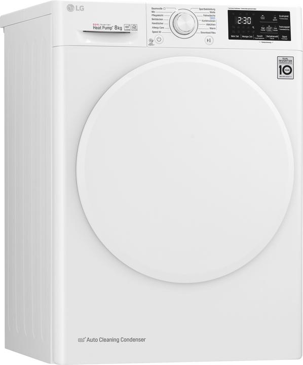 Actual product image LG Rt8dihp (8 kg, Changeable)