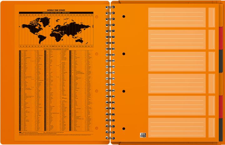 Immagine prodotto Oxford Organizerbook (A4+, Righe, Copertina morbida)