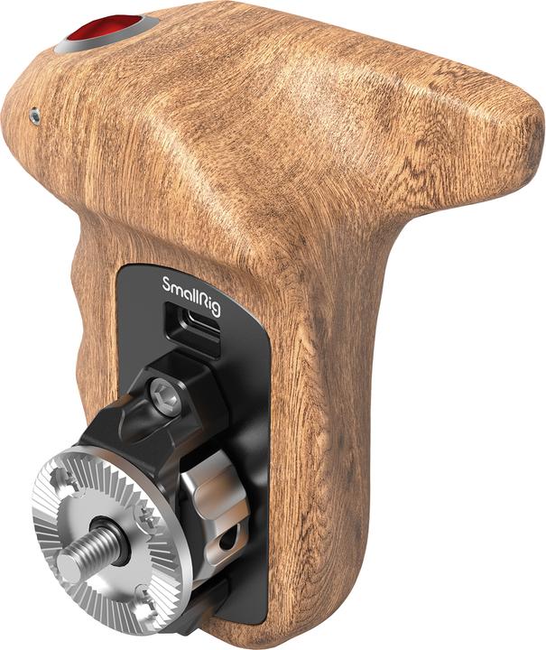 Produktbild SmallRig Handgriffe mit rosette und Start/Stopp-Taste - 3324 (Griff)