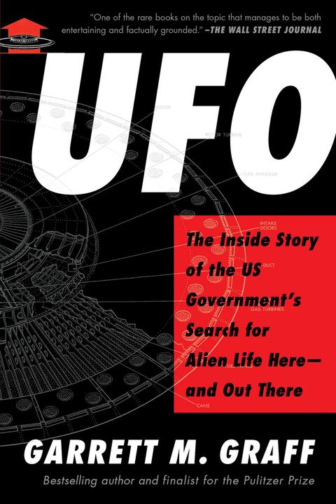 Produktbild Ufo (Englisch, Garrett M. Graff, 2024)