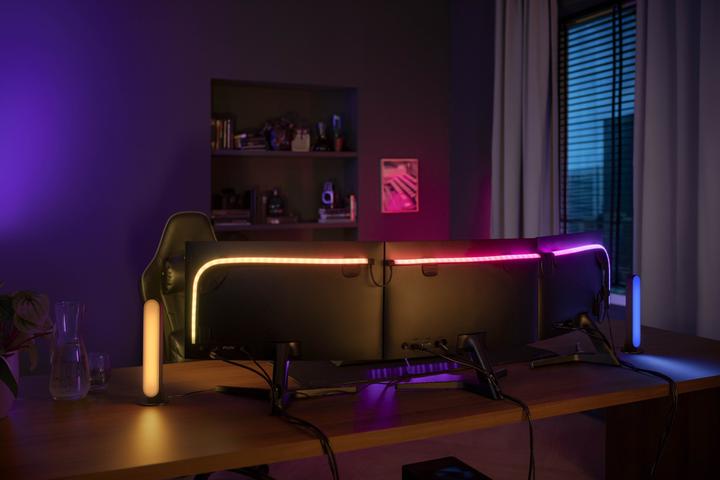 Immagine prodotto Philips Hue Play Gradient incl. Ponte (Multicolore, 187.50 cm, Interno)