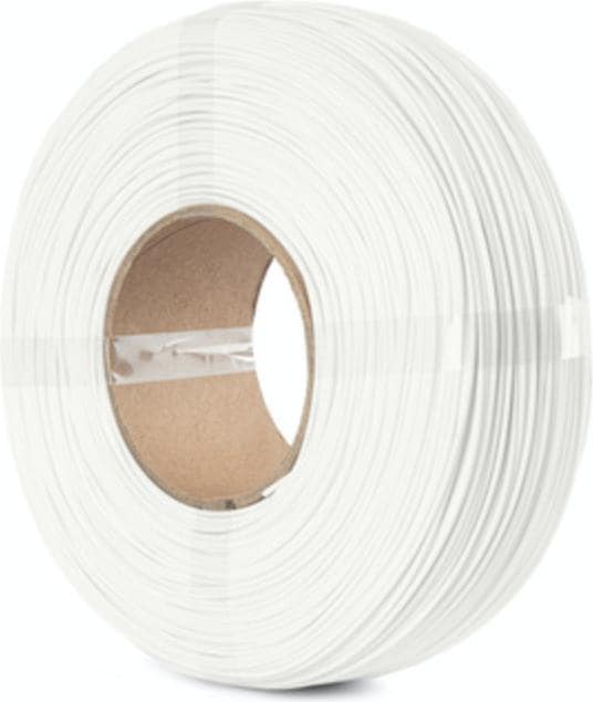 Produktbild The Filament ReFill PLA 1.75mm TRAFFIC WHITE 1kg (PLA, 1.75 mm, 1000 g, Weiss)