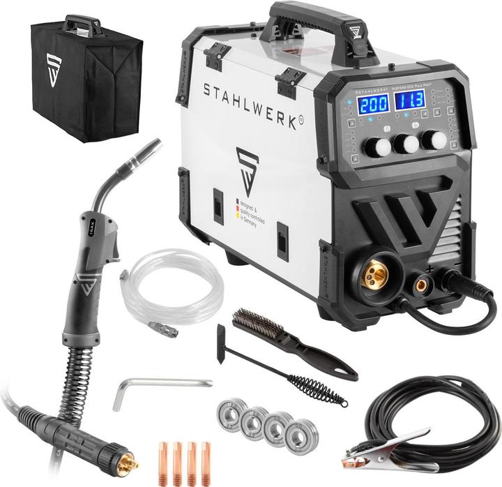 Produktbild Stahlwerk MIG MAG 200 Spot Puls Pro