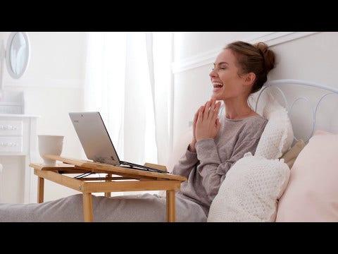 Produktbild tectake Laptoptisch