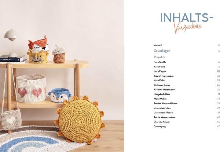 Produktbild Häkeln mit Rope-Garn - Sweet & Simple