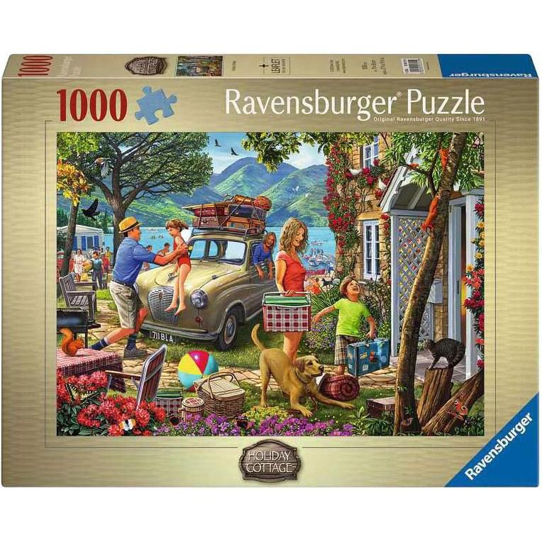 Ravensburger Puzzle Ferienhaus - 1000 Teile. (1000 pezzi)