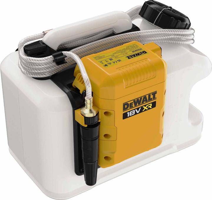 Produktbild DeWalt DCE6820N-XJ Bohrstaub-Fänger Akku-Wassertank, 18 Volt, Basisv. 1 St.